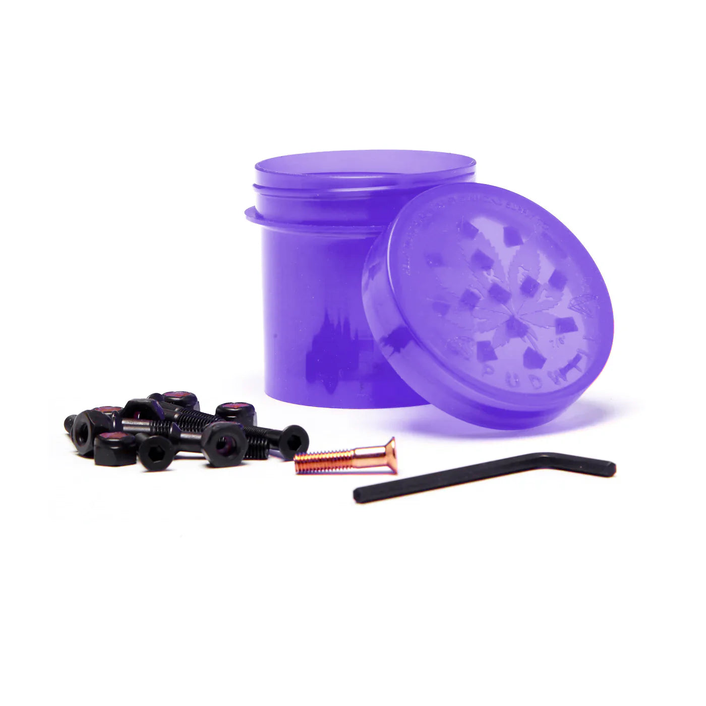 DIAMOND SUPPLY CO PRO HARDWARE / GRINDER 5 PACK PURPLE - TOREY PUDWILL- 5PC PACK
