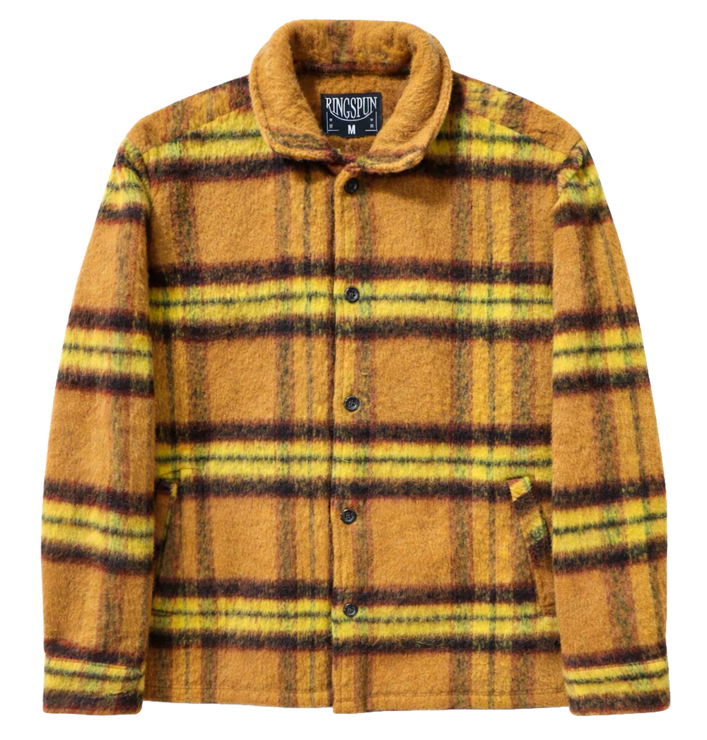 RINGSPUN MOHAIR JACKET GOLD - 342-784- 6PC PACK