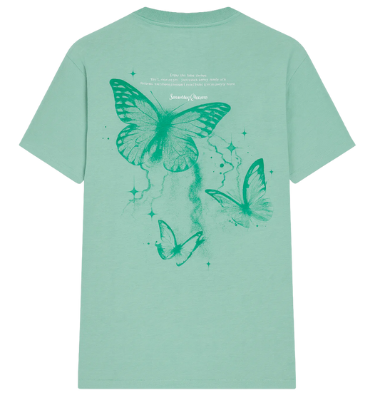 UNDERTD GRAPHIC T-SHIRT WASABI - US4115W