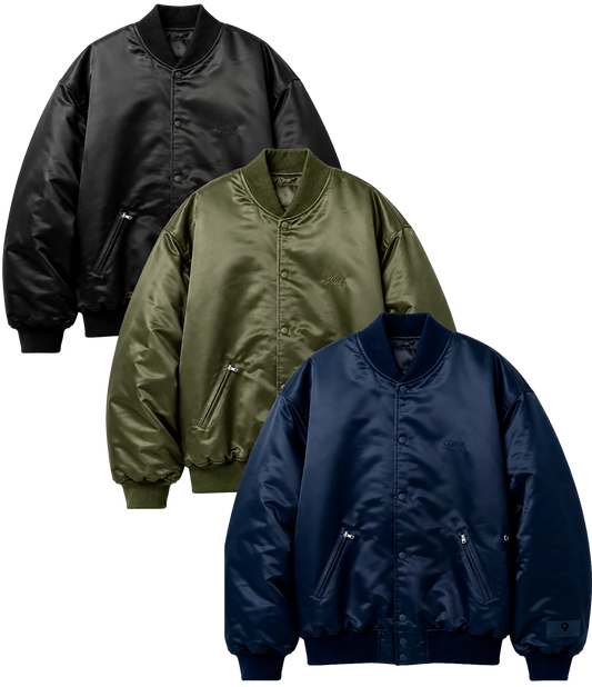 9DCC ASSORTED PREMIUM BOMBER JACKETS ASST - 9DCCJKTB