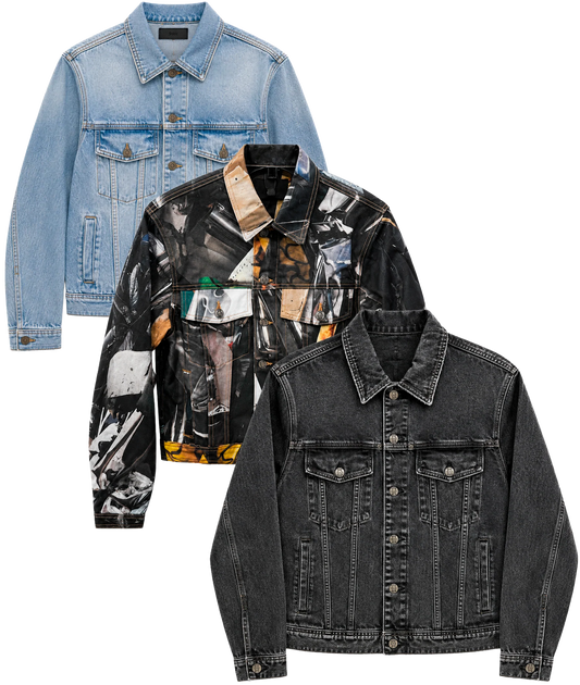 9DCC ASSORTED PREMIUM DENIM JACKETS ASST - 9DCCJKT