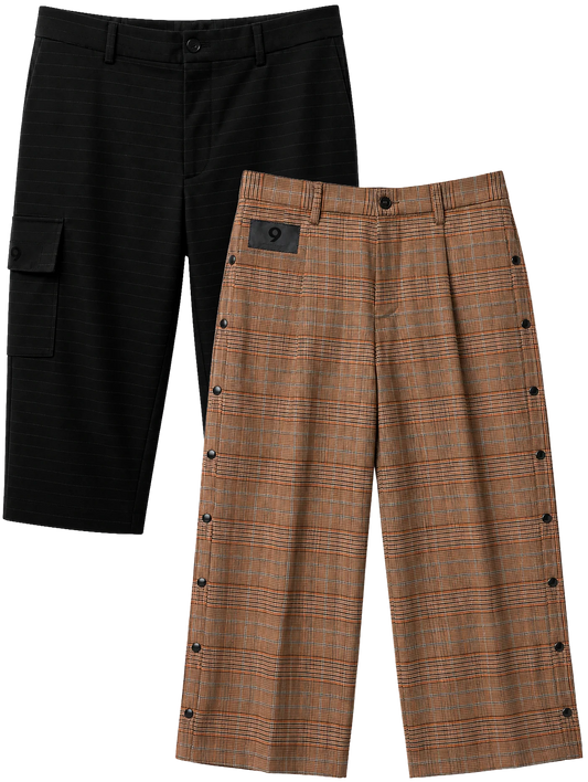 9DCC ASSORTED PREMIUM TROUSER PANTS ASST - 9DCCTRSR
