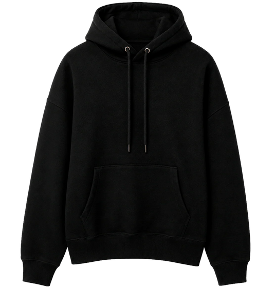 9DCC MENS PREMIUM HOODIE BLACK - LM2310125