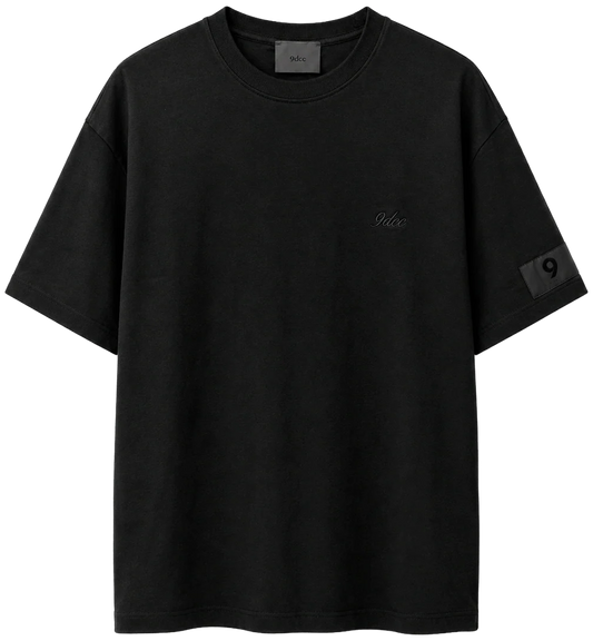 9DCC MENS PREMIUM T-SHIRT BLACK - ESSENTIALS