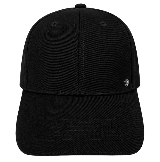 9DCC PREMIUM DAD HAT BLACK - ESSENTIALS