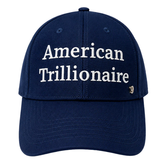9DCC PREMIUM DAD HAT NAVY - AMERICAN