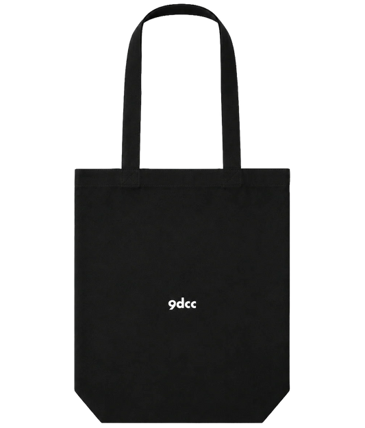 9DCC PREMIUM TOTE BAG BLACK