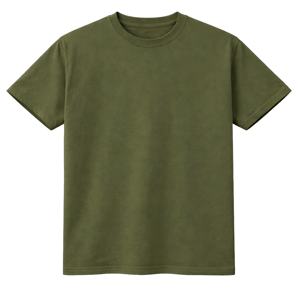 ASSORTED PREMIUM BLANK T-SHIRTS ASST - BLANKS- 6 PC PACK