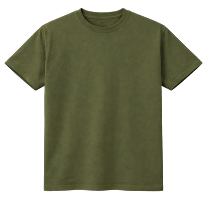 ASSORTED PREMIUM BLANK T-SHIRTS ASST - BLANKS- 6 PC PACK