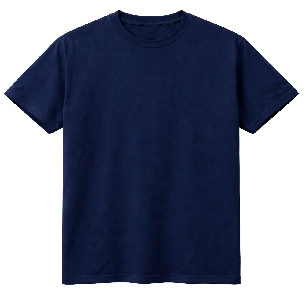 ASSORTED PREMIUM BLANK T-SHIRTS ASST - BLANKS- 6 PC PACK