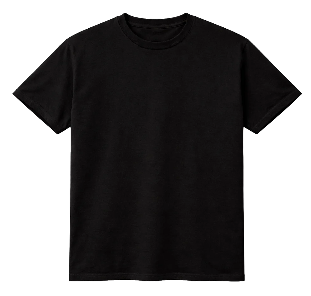 ASSORTED PREMIUM BLANK T-SHIRTS ASST - BLANKS- 6 PC PACK