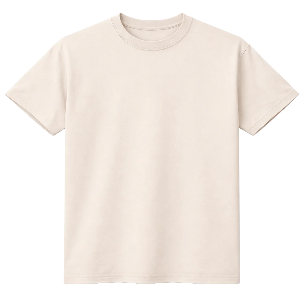 ASSORTED PREMIUM BLANK T-SHIRTS ASST - BLANKS- 6 PC PACK