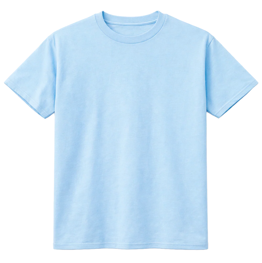 ASSORTED PREMIUM BLANK T-SHIRTS ASST - BLANKS- 6 PC PACK