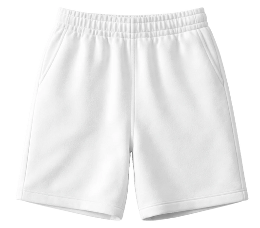 ASSORTED PREMIUM SWEAT SHORTS ASST - BLANKS- 6PC PACK