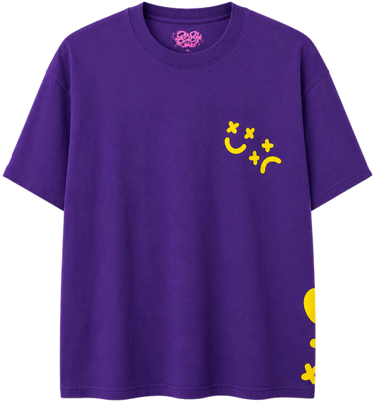 BABY MIKO GRAPHIC T-SHIRT PURPLE - 638393