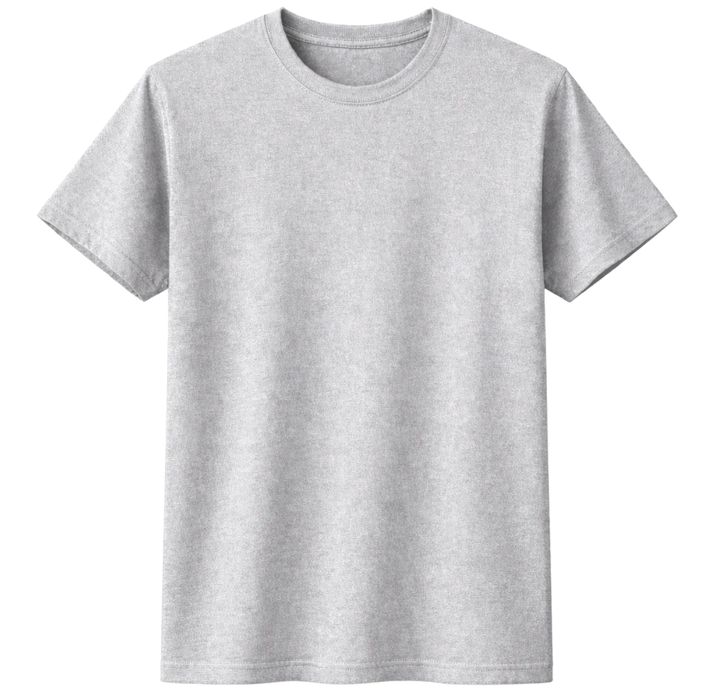BIO ASSORTED BLANK T-SHIRTS ASST - ASSTTS26 / BLANKS- 6PC PACK