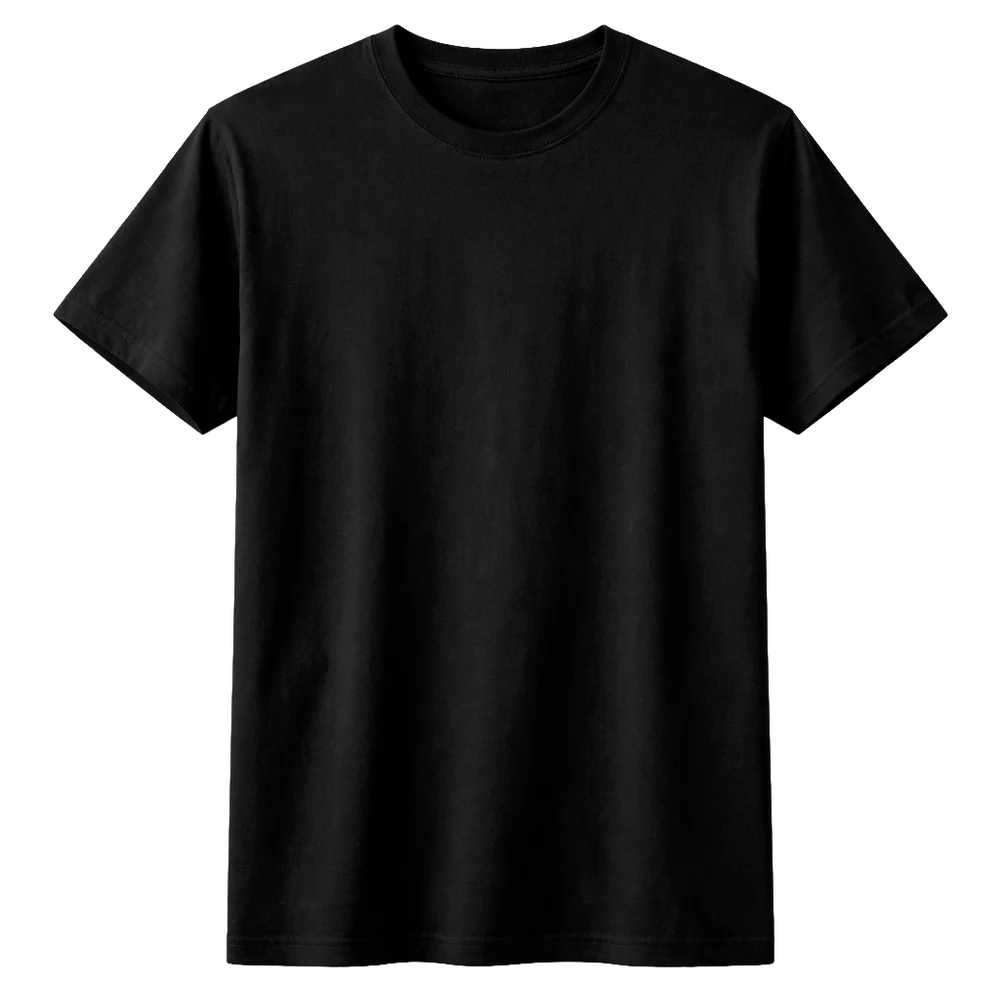 BIO ASSORTED BLANK T-SHIRTS ASST - ASSTTS26 / BLANKS- 6PC PACK