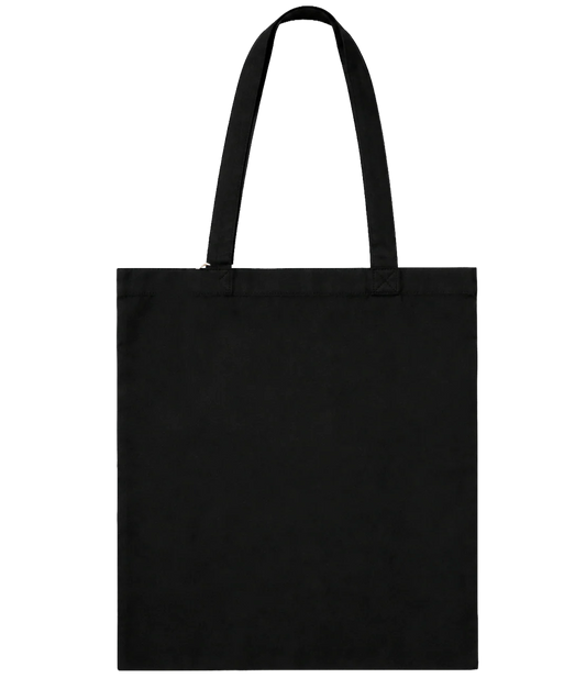 BIO BLANK TOTE BAG BLACK - BLANKS