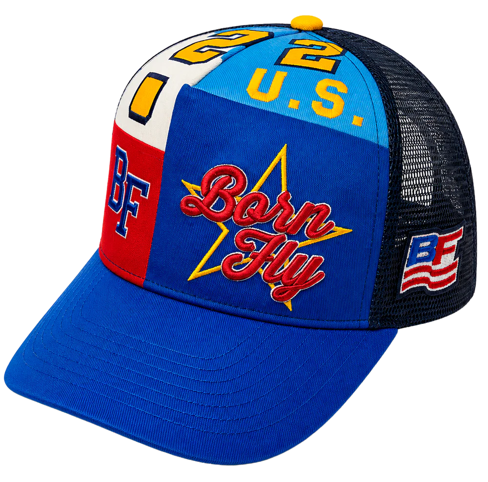 BORN FLY ASSORTED HATS ASST - BHHAT26