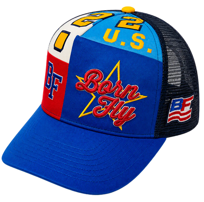 BORN FLY ASSORTED HATS ASST - BHHAT26