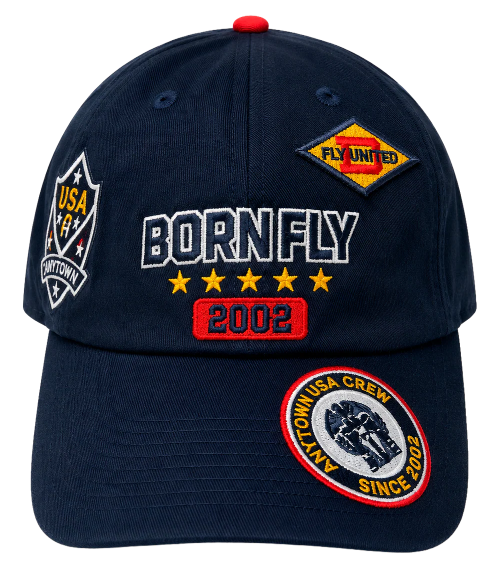 BORN FLY ASSORTED HATS ASST - BHHAT26