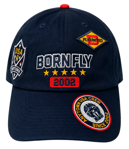 BORN FLY ASSORTED HATS ASST - BHHAT26