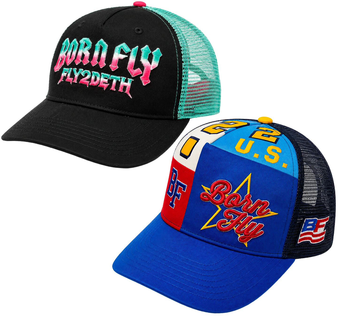 BORN FLY ASSORTED HATS ASST - BHHAT26