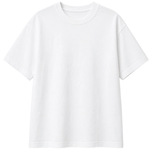 BTSA MENS PREMIUM 10oz T-SHIRT OPTIC WHITE - MP1772 BLANKS