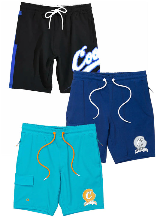COOKIES ASSORTED SHORTS ASST - CKESHRT- 6PC PACK