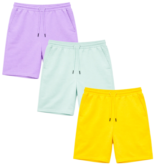 CROOKS & CASTLES ASSORTED SWEATSHORTS ASST - BLANKS- 6PC PACK