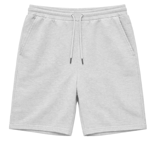 CROOKS & CASTLES BLANK SWEATSHORTS GREY - BLANKS- 6PC PACK