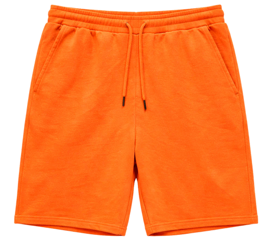 CROOKS & CASTLES BLANK SWEATSHORTS P. ORANGE - BLANKS- 6PC PACK