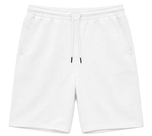 CROOKS & CASTLES BLANK SWEATSHORTS WHITE - BLANKS- 6PC PACK