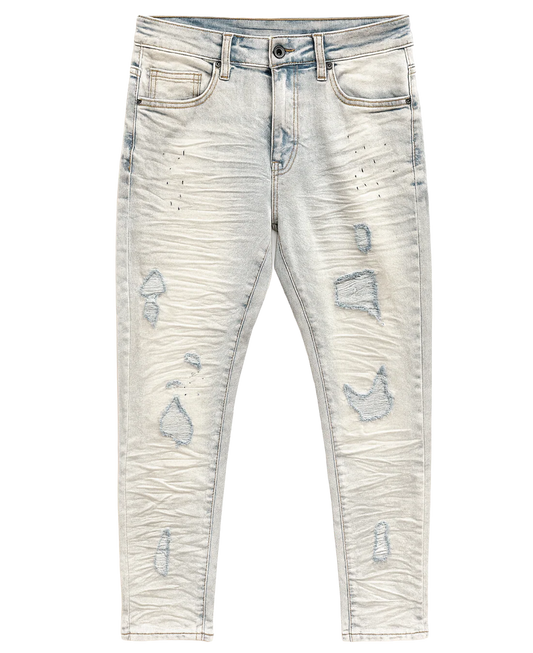CRYSP DENIM PREMIIUM JEANS LIGHT PAINT - CRYSPR241-023- 6PC PACK