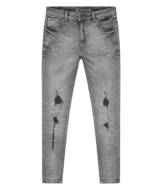CRYSP DENIM PREMIUM JEANS BLUE RINSE - CRYSPR242-006- 6PC PACK