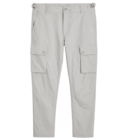 CRYSP NYLON CARGO PANTS GREY - CRYSPR242-002- 6PC PACK
