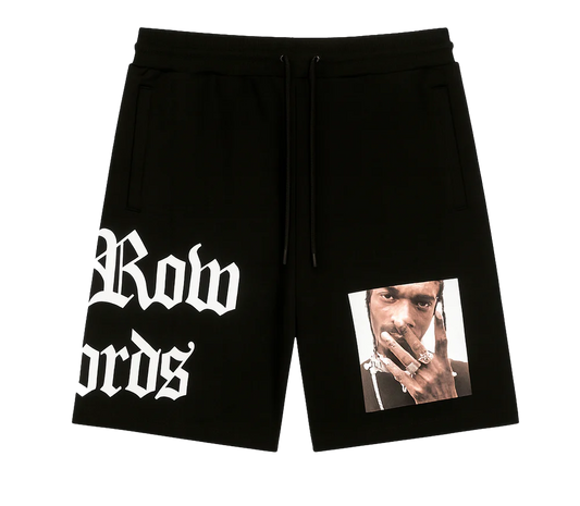 DEATH ROW RECORDS SNOOP SHORTS BLACK - 4DR10620- 6PC PACK