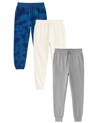 DIAMOND SUPPLY CO ASSORTED JOGGER PANTS MULTI - DMNDJGR- 6PC PACK