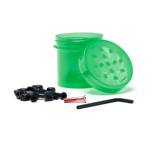 DIAMOND SUPPLY CO PRO HARDWARE / GRINDER 5 PACK GREEN - TOREY PUDWILL- 5PC PACK