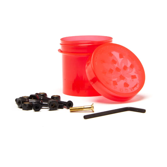 DIAMOND SUPPLY CO PRO HARDWARE / GRINDER 5 PACK RED - TOREY PUDWILL- 5PC PACK