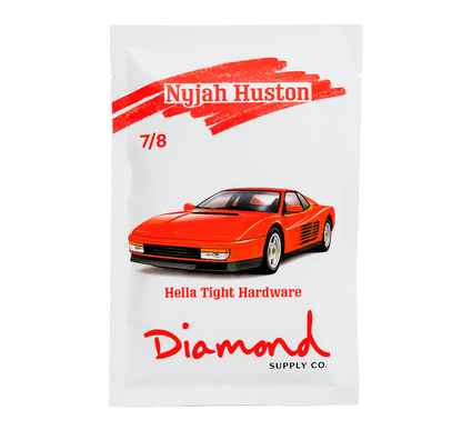 DIAMOND SUPPLY CO SIGNATURE PRO HARDWARE RED - NYJAH HOUSTON- 12PC PACK