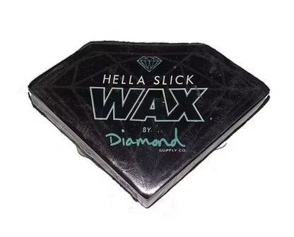 DIAMOND SUPPLY CO SKATE WAX BLACK - HELLA SLICK- 5PC PACK