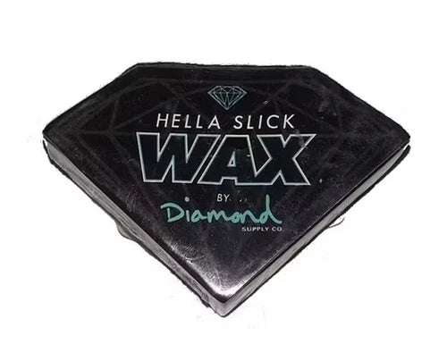 DIAMOND SUPPLY CO SKATE WAX BLACK - HELLA SLICK- 5PC PACK