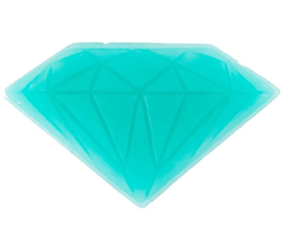 DIAMOND SUPPLY CO SKATE WAX D. BLUE - HELLA SLICK- 5PC PACK