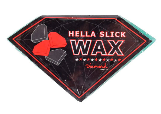 DIAMOND SUPPLY CO SKATE WAX D. BLUE - HELLA SLICK- 5PC PACK