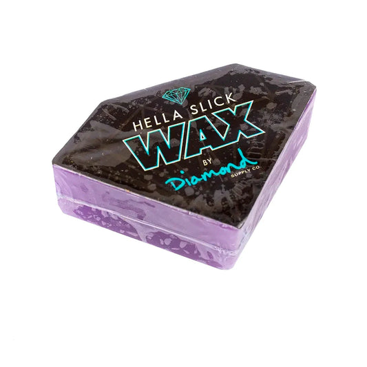 DIAMOND SUPPLY CO SKATE WAX PURPLE - HELLA SLICK- 5PC PACK