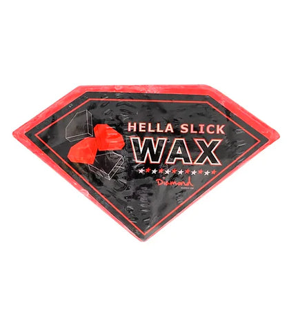 DIAMOND SUPPLY CO SKATE WAX RED - HELLA SLICK- 5PC PACK