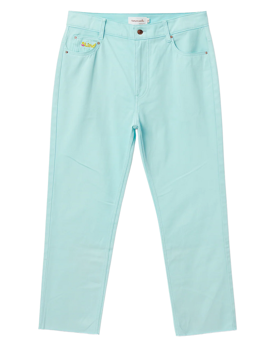 DIAMOND SUPPLY CO X BLIND JEAN PANTS D. BLUE - A21DMBA100- 6PC PACK