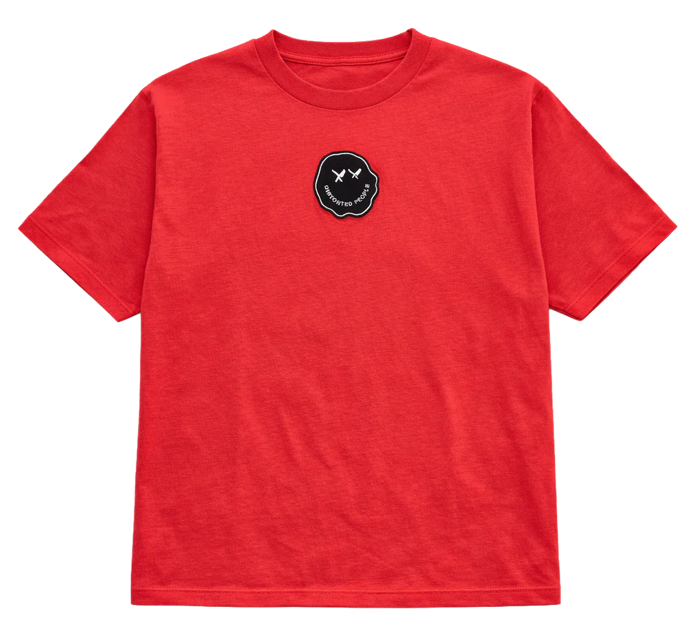 DISTORTED PEOPLE ASSORTED GRAPHIC T-SHIRTS ASST - DPSSTA- 6PC PACK