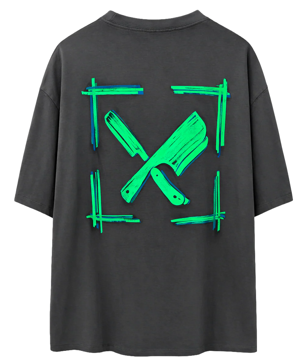 DISTORTED PEOPLE ASSORTED GRAPHIC T-SHIRTS ASST - DPSSTA- 6PC PACK